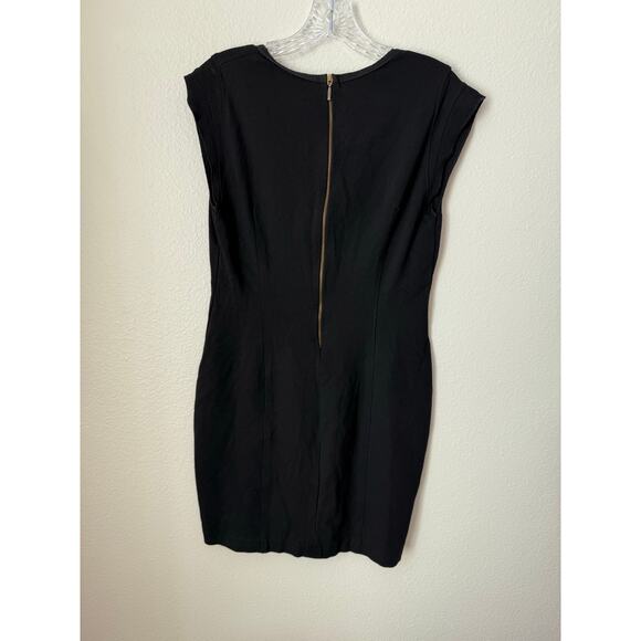 New Zara Woman Basic Black Dress Size Large - Picture 2 of 5